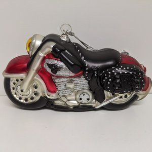 Harley Davidson Motorcycle Ornament